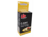Консумативи Съвместим UPRINT CLI526 Yellow, Canon