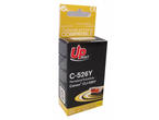 Консумативи Съвместим UPRINT CLI526 Yellow, Canon