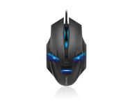 Мишки TeckNet M268, в черно/синьо