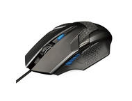 Мишки TeckNet M268, в черно/синьо