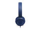 Слушалки JBL T500, в синьо