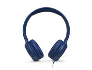 Слушалки JBL T500, в синьо