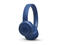 Слушалки JBL T500 BT, в синьо