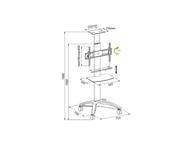 Стойки и маси Sunne S12