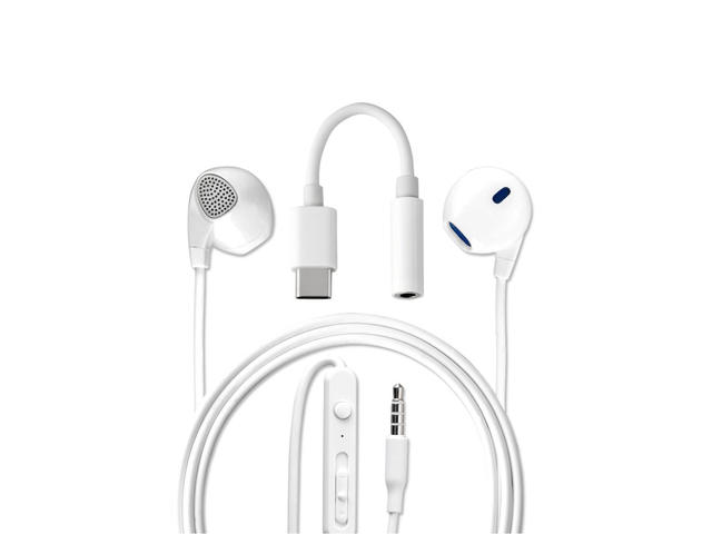 Слушалки 4smarts In-Ear Stereo Headset Melody, бели