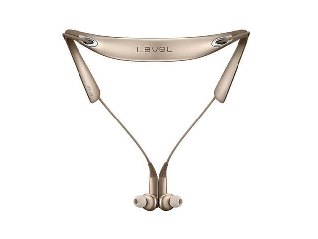Слушалки Samsung Level U Pro (EO-BN920CF), златисти