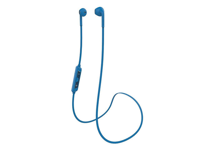 Слушалки Flavr In-Ear Bluetooth Earphones, сини