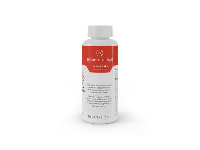 Течности EKWB EK-CryoFuel Solid Scarlet Red (Conc. 250mL)