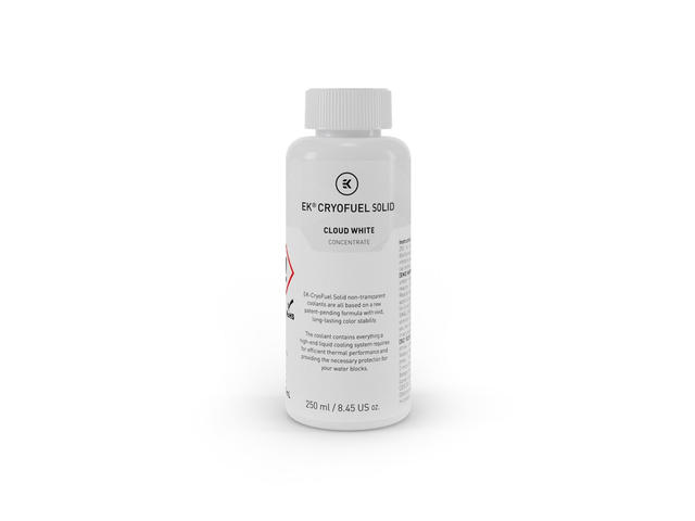 Течности EKWB EK-CryoFuel Solid Cloud White (Conc. 250mL)