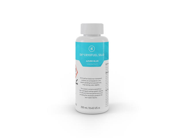 Течности EKWB EK-CryoFuel Solid Azure Blue (Conc. 250mL)
