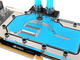 Течности EKWB EK-CryoFuel Solid Azure Blue (Conc. 250mL)