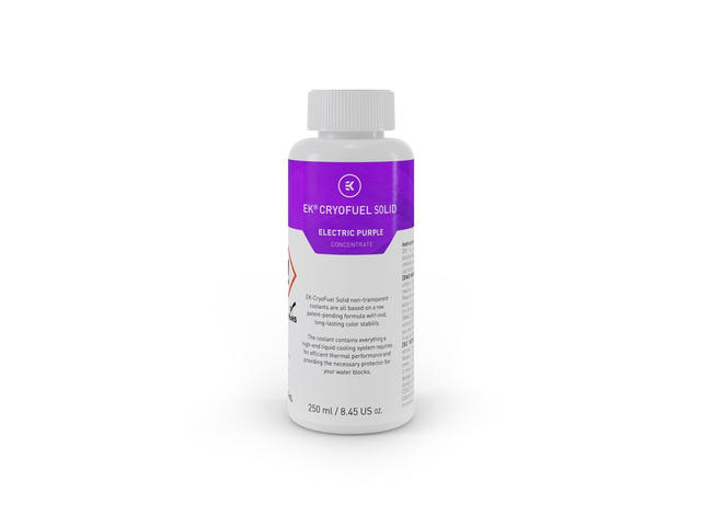 Течности EKWB EK-CryoFuel Solid Electric Purple (Conc. 250mL)