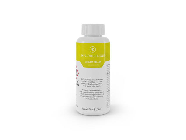 Течности EKWB EK-CryoFuel Solid Laguna Yellow (Conc. 250mL)
