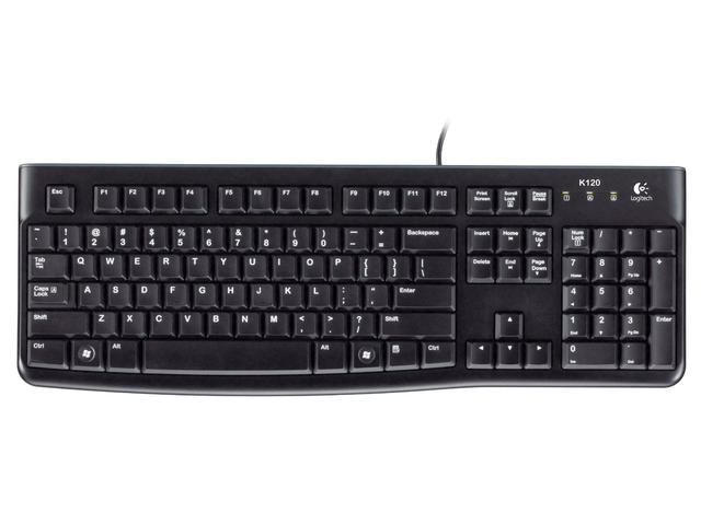 Клавиатури Logitech K120