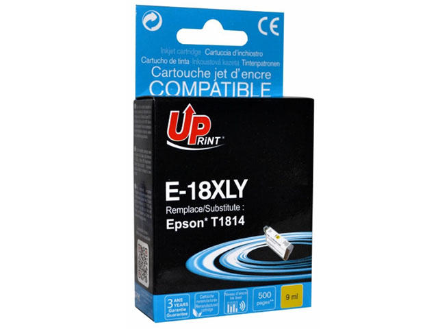 Консумативи Съвместим UPRINT T1814/T1804, Epson