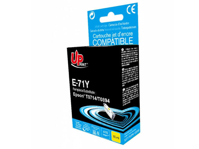 Консумативи Съвместим UPRINT T0714/T0894, Epson