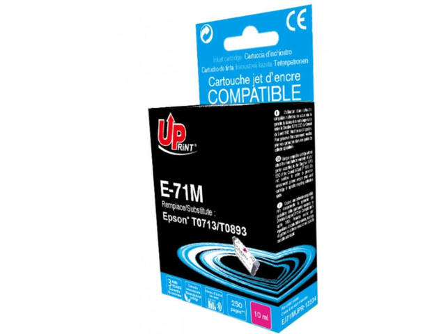 Консумативи Съвместим UPRINT T0713/T0893, Epson
