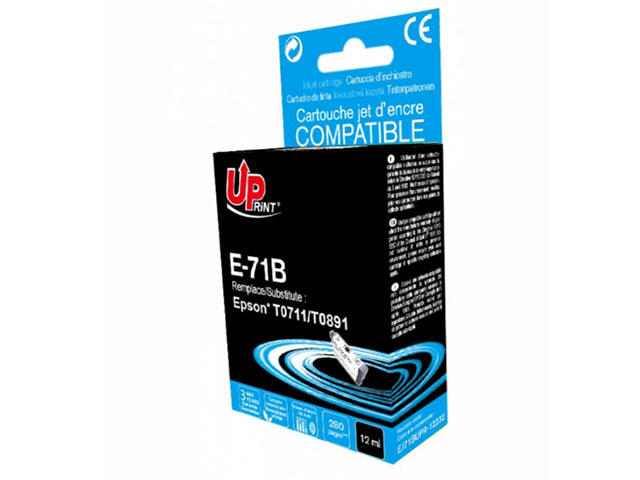 Консумативи Съвместим UPRINT T0711/T089, Epson