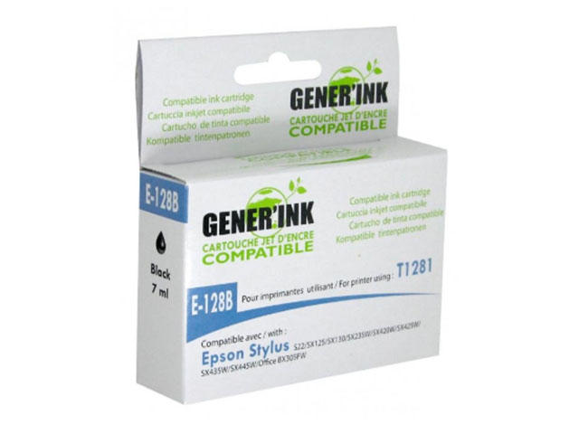 Консумативи Съвместим Generink T1281, Epson
