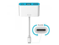 Кабели и Адаптери iLuv USB Type-C Digital AV Multiport Adapter