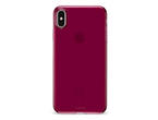 Калъфи Artwizz NoCase TPU калъф за iPhone Xs Max, червен-прозрачен