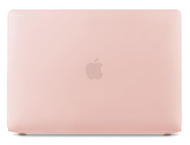 Чанти за Лаптопи Moshi iGlaze матиран калъф, розов-прозрачен