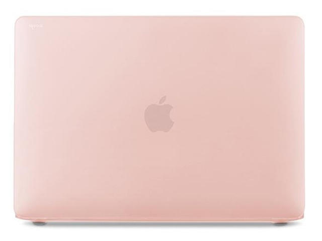 Чанти за Лаптопи Moshi iGlaze матиран калъф, розов-прозрачен