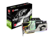 Видео карти MSI GeForce RTX 2080 SEA HAWK EK X