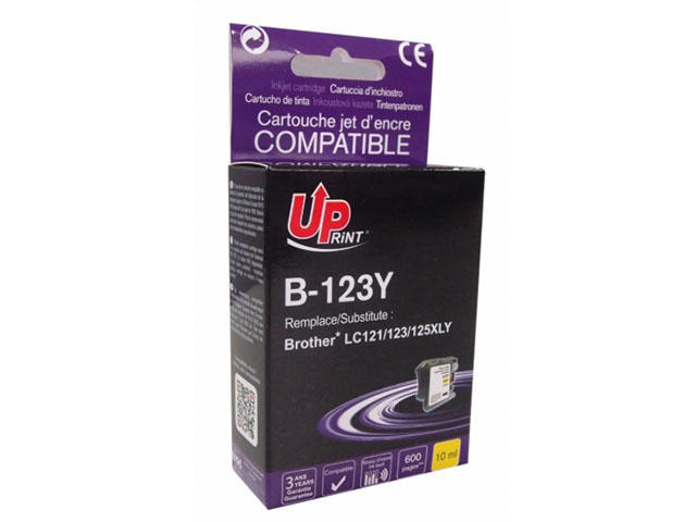 Консумативи Съвместим UPRINT LC121/123/127, Brother