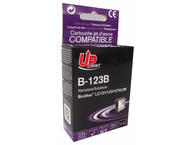 Консумативи Съвместим UPRINT LC121/123/127 Black, Brother