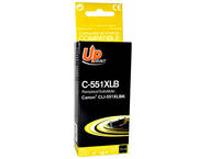 Консумативи Съвместим UPRINT CLI-551XL Black, Canon