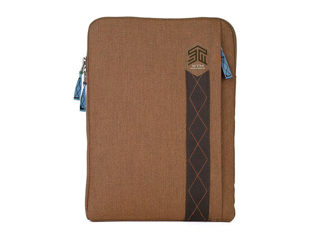 Чанти за Лаптопи STM Ridge Laptop Sleeve 15, кафяв