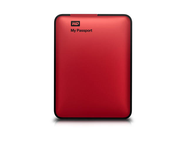 Външни HDD Външен диск WD MyPassport Red 500GB