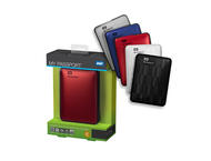 Външни HDD Външен диск WD MyPassport Red 500GB