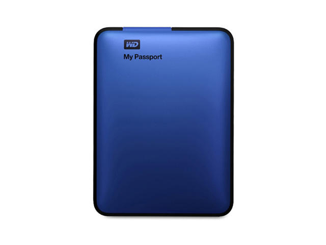 Външни HDD Външен диск WD MyPassport Blue 500GB