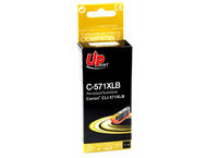 Консумативи Съвместим UPRINT CLI 571XL-BK, Canon