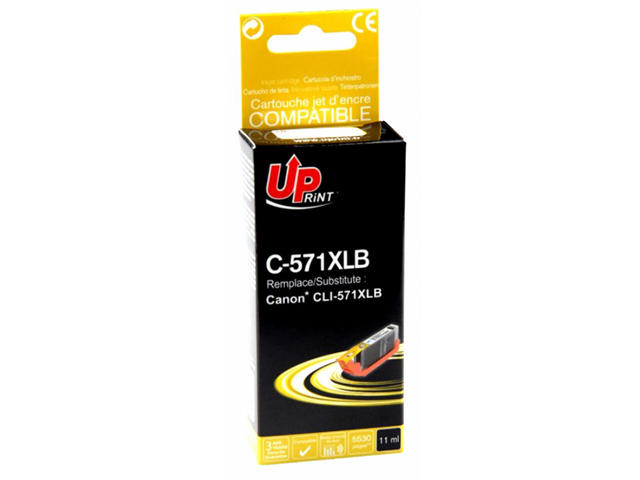 Консумативи Съвместим UPRINT CLI 571XL-BK, Canon