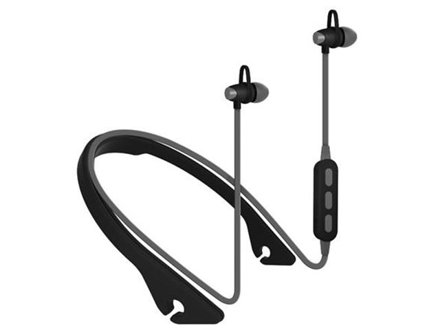 Слушалки Platinet PM1065, черни-сиви