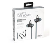 Слушалки Platinet PM1065, черни-сиви