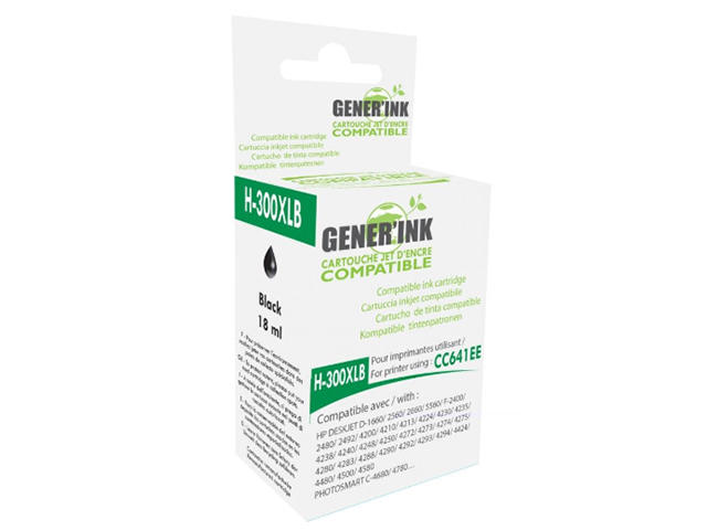 Консумативи Съвместим Generink CC641EE, HP