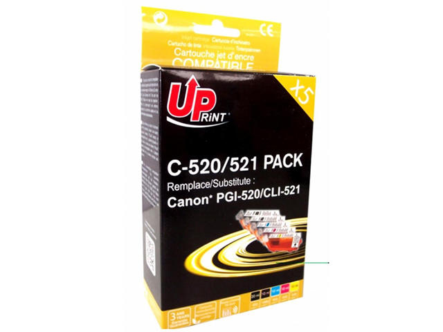 Консумативи Съвместим UPRINT PGI-520, Canon 