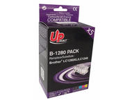 Консумативи Съвместим UPRINT LC1280XL / LC1240, Brother