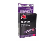 Консумативи Съвместим UPRINT LC223 Magenta, Brother
