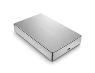 Външни HDD 5TB LaCie Porsche Design Mobile Drive Silver