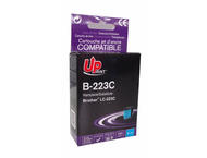 Консумативи Съвместим UPRINT LC223 Cyan, Brother