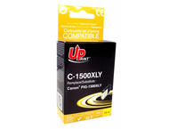 Консумативи Съвместим UPRINT PGI1500 Yellow, Canon