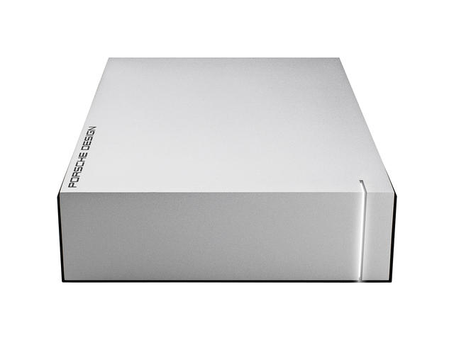 Външни HDD 4TB LaCie Porsche Design Desktop Drive Light Grey