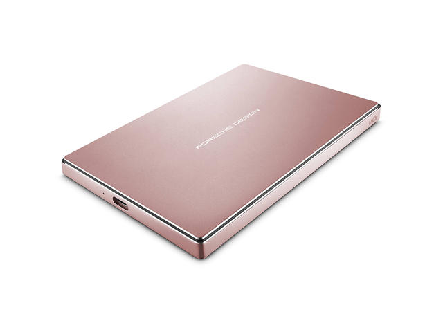 Външни HDD 2TB LaCie Porsche Design Mobile Drive Rose Gold