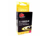 Консумативи Съвместим UPRINT PGI1500 Magenta, Canon