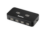 Джаджи Hama Hub 39859 USB 2.0, в черно